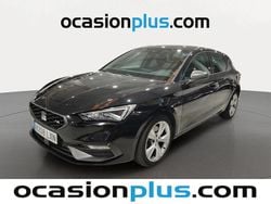 Negro Usado 2022 Seat Leon FR Monovolumen | 21.810 € (Buen precio)