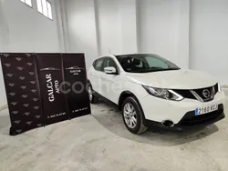 Blanco Usado 2017 Nissan Qashqai Acenta SUV | 10.499 € (Precio justo)
