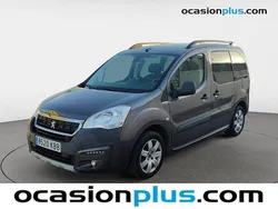 Marrón Usado 2017 Peugeot Partner Tepee Outdoor Monovolumen | 18.200 €