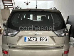 Beige Usado 2007 Mitsubishi Outlander Intense SUV | 10.900 € (Caro)