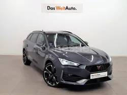 Gris / plata Usado 2024 Cupra Leon Familiar | 26.450 € (Precio justo)