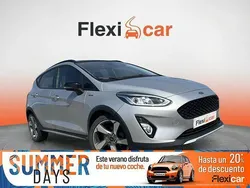 Gris Usado 2019 Ford Fiesta Active Utilitario | 13.490 € (Precio justo)
