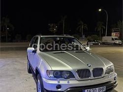 Gris / plata Usado 2001 BMW X5 SUV | 5650 € (Precio justo)
