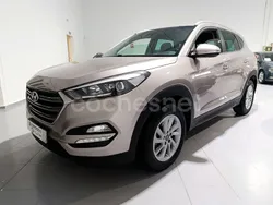 Beige Usado 2016 Hyundai Tucson SUV | 14.990 € (Buen precio)