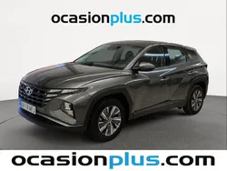 Gris Usado 2023 Hyundai Tucson SUV | 20.537 € (Super precio)