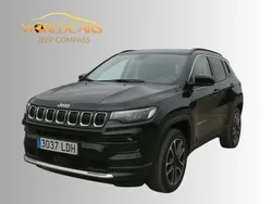 Negro Usado 2019 Jeep Compass Limited SUV | 20.995 € (Precio justo)