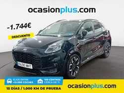 Negro Usado 2023 Ford Puma ST-Line X SUV | 18.890 € (Precio justo)