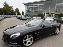 Negro Usado 2014 Mercedes SL500 Descapotable | 46.500 €