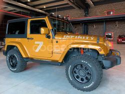 Amarillo Usado 2015 Jeep Wrangler Sahara SUV | 34.900 € (Precio justo)