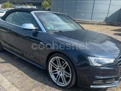 Negro Usado 2012 Audi A5 Cabriolet S-Line Descapotable | 17.900 € (Precio justo)