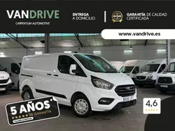 Blanco Usado 2022 Ford Transit Custom Van | 18.500 € (Precio justo)