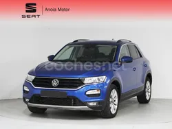 Azul Usado 2021 VW T-Roc Advance SUV | 19.450 € (Precio justo)