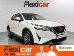 Blanco Usado 2022 Nissan Qashqai Acenta SUV | 22.470 € (Precio justo)