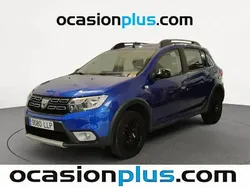 Azul Usado 2020 Dacia Sandero Comfort Utilitario | 12.046 € (Precio justo)