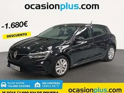 Negro Usado 2022 Renault Mégane IV Intens Utilitario | 16.810 € (Precio justo)