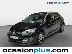 Negro Usado 2015 Renault Mégane III Intens Utilitario | 8450 € (Buen precio)