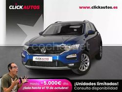 Azul Usado 2021 VW T-Roc Advance SUV | 18.650 € (Super precio)