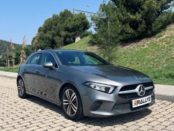 Gris Usado 2019 Mercedes A200 Utilitario | 21.500 € (Precio justo)