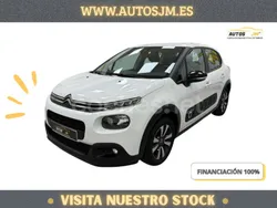 Blanco Usado 2020 Citroën C3 Feel Utilitario | 11.500 € (Precio justo)