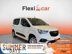 Blanco Usado 2021 Opel Combo S Monovolumen | 16.390 € (Caro)