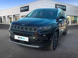 Negro Usado 2024 Jeep Compass Limited SUV | 39.500 €