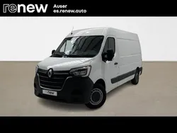 Blanco Usado 2021 Renault Master Van | 23.850 € (Precio justo)