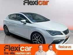 Negro Usado 2019 Seat Leon FR Berlina | 20.190 € (Un poco caro)