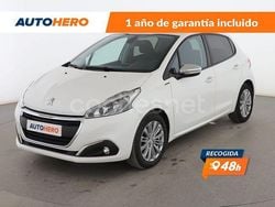 Blanco Usado 2019 Peugeot 208 Signature Sky Utilitario | 8199 € (Buen precio)