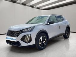 Blanco Usado 2024 Peugeot 2008 Allure SUV | 18.900 € (Precio justo)