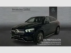 Azul Usado 2021 Mercedes GLE350e Coupe | 67.990 € (Precio justo)