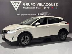Blanco Usado 2021 Nissan Qashqai Acenta SUV | 23.490 € (Un poco caro)