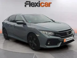 Gris Usado 2017 Honda Civic Elegance Berlina | 14.590 € (Precio justo)