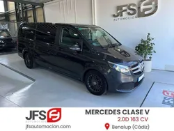 Gris Usado 2019 Mercedes V220 Avantgarde Monovolumen | 43.900 € (Precio justo)