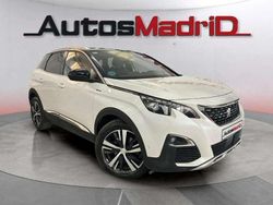 Blanco Usado 2018 Peugeot 3008 GT-line SUV | 17.990 € (Un poco caro)