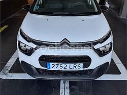 Blanco Usado 2021 Citroën C3 Live Berlina | 9800 € (Precio justo)