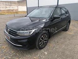 Negro Usado 2021 VW Tiguan SUV | 25.490 € (Precio justo)