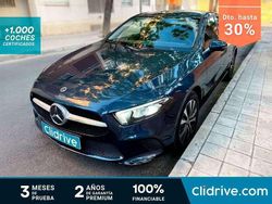 Azul Usado 2021 Mercedes A250 Berlina | 22.790 € (Super precio)