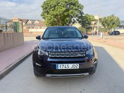 Azul Usado 2015 Land Rover Discovery Sport HSE SUV | 14.700 € (Un poco caro)