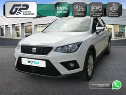 Blanco Usado 2019 Seat Arona Style SUV | 15.290 € (Precio justo)