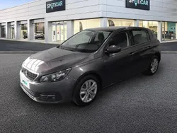 Gris Usado 2020 Peugeot 308 Active Berlina | 13.900 € (Un poco caro)