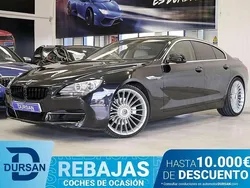 Negro Usado 2014 BMW 640 Comfort Edition Coupe | 26.990 € (Precio justo)