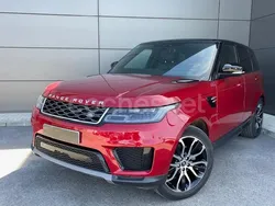 Rojo Usado 2019 Land Rover Range Rover Sport SE SUV | 32.900 € (Precio justo)
