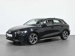 Negro Usado 2024 Audi A3 Sportback S-Line Utilitario | 34.400 € (Caro)