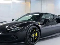 Negro Usado 2023 Ferrari 296 Coupe | 279.900 €