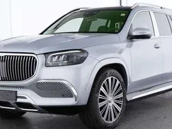 Plateado Usado 2023 Mercedes GLS600 Maybach SUV | 154.900 €