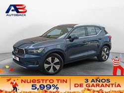 Gris / plata Usado 2021 Volvo XC40 Inscription SUV | 22.750 € (Precio justo)