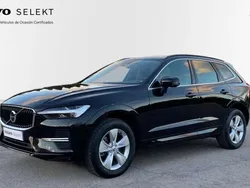 Negro Usado 2022 Volvo XC60 Core SUV | 37.900 € (Precio justo)