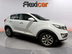 Blanco Usado 2015 Kia Sportage SUV | 12.490 € (Buen precio)
