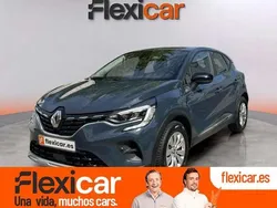 Azul Usado 2021 Renault Captur Zen SUV | 16.150 € (Precio justo)