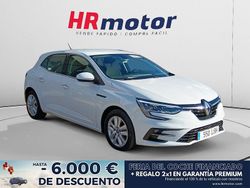 Blanco Usado 2021 Renault Mégane IV Business Berlina | 12.900 € (Precio justo)